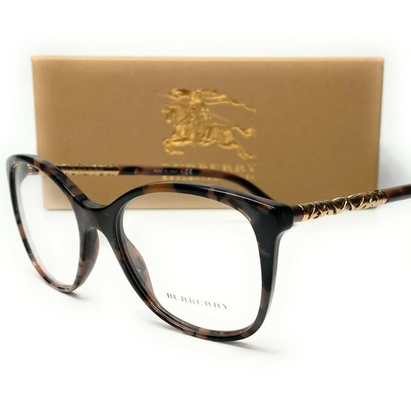 Burberry Spotted 52mm Eyeglasses - Picture 1 of 4